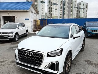 2023 Audi Q2 L 35 TFSI I Рестайлинг, белый, 2220000 рублей, вид 2