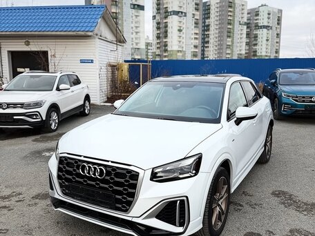 2023 Audi Q2 L 35 TFSI I Рестайлинг, белый, 2220000 рублей, вид 2