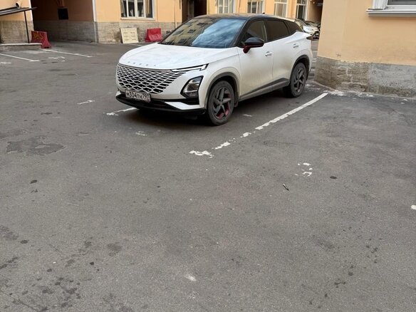 2024 Omoda C5 I, белый, 2000000 рублей - вид 1