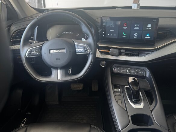 2023 Haval F7 I Рестайлинг, серый - вид 10