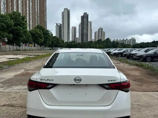 2023 Nissan Sylphy IV (B18) Рестайлинг, белый, 1440069 рублей, вид 5