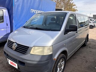 2008 Volkswagen Caravelle LWB Long T5, серый, 1350000 рублей, вид 1