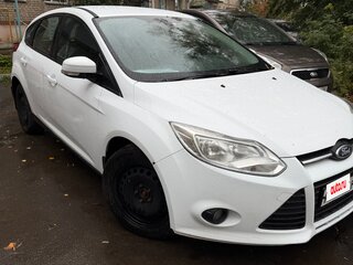 2014 Ford Focus III, белый, 600000 рублей, вид 3