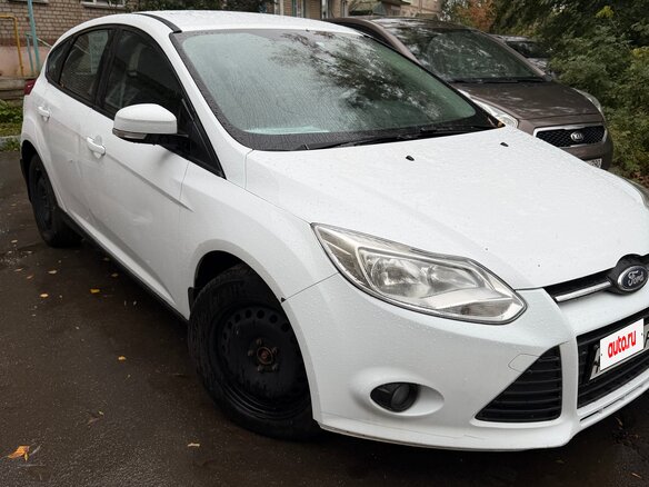 2014 Ford Focus III, белый, 600000 рублей - вид 2