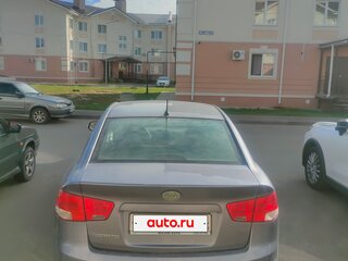 2010 Kia Cerato 4-speed II, серый, 999999 рублей, вид 4