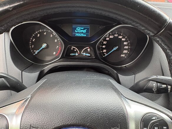 2011 Ford Focus III, синий - вид 5