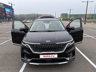 2020 Kia Carnival IV, чёрный, 3475000 рублей, вид 2