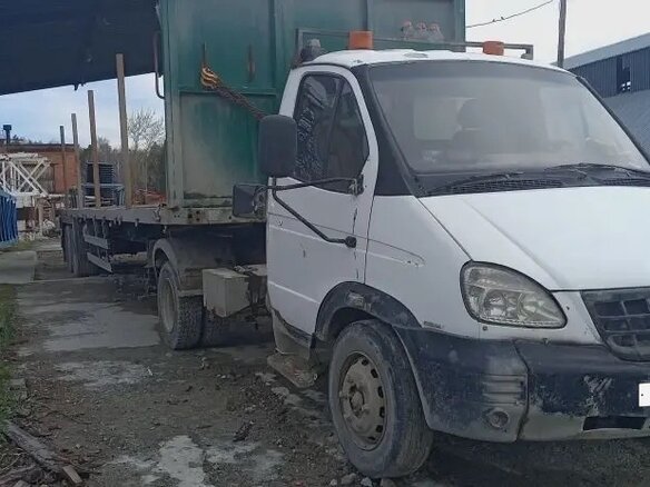 2008 ГАЗ Валдай, белый, 750000 рублей - вид 1
