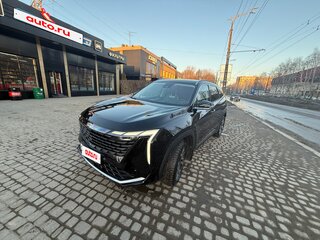 2024 Geely Atlas II, чёрный, 2610000 рублей, вид 1