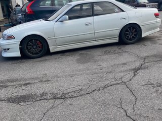 1998 Toyota Mark II VIII (X100), белый, 800000 рублей, вид 5