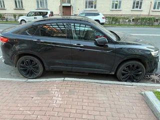 2023 Geely Tugella I Рестайлинг, чёрный, 2480000 рублей, вид 3