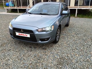 2008 Mitsubishi Lancer X, серый, 800000 рублей, вид 3