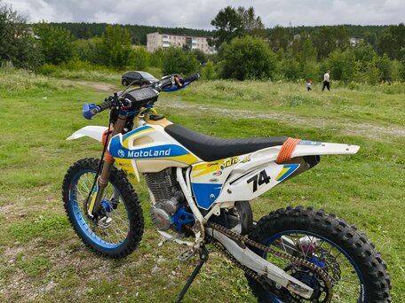 2021 Motoland XT 250 ST, белый, 115000 рублей, вид 5