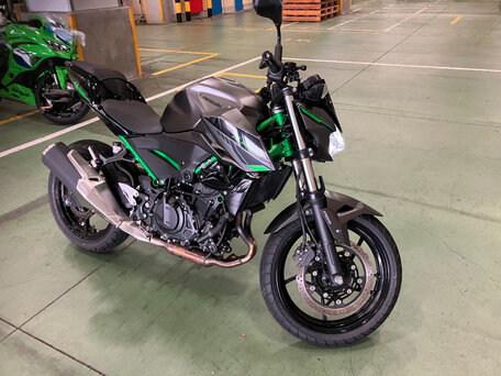2024 Kawasaki Z 250, чёрный, 485000 рублей, вид 1