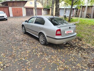 2008 Skoda Octavia I (A4) Рестайлинг, серебристый, 450000 рублей, вид 4