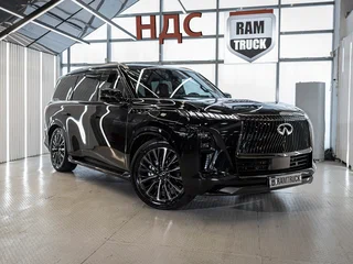 2026 Infiniti QX80 II, чёрный, 19124226 рублей, вид 1