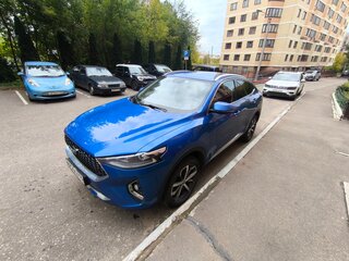 2021 Haval F7x I, синий, 1580000 рублей, вид 1