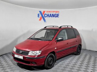2006 Hyundai Matrix I Рестайлинг, красный, 279000 рублей, вид 1