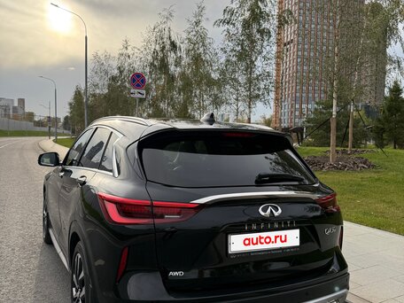 2018 Infiniti QX50 II, чёрный, 2545000 рублей, вид 3