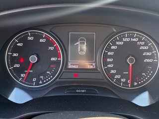 2013 SEAT Leon III, красный, 950000 рублей, вид 2