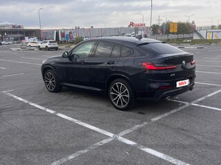 2019 BMW X4 20d II (G02), чёрный, 4490000 рублей, вид 5