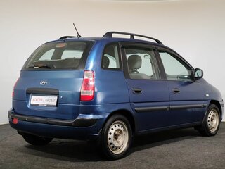 2007 Hyundai Matrix I Рестайлинг, серый, 290000 рублей, вид 5