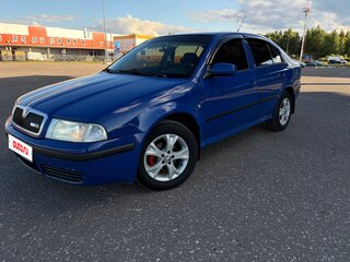 2006 Skoda Octavia I (A4) Рестайлинг, синий, 445000 рублей, вид 5