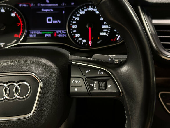 2017 Audi Q5 II (FY), зелёный, 2600000 рублей - вид 18