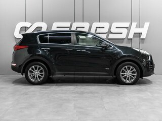 2018 Kia Sportage IV, чёрный, 1879000 рублей, вид 5