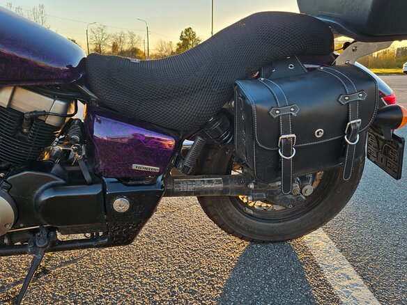 2011 Honda Shadow 750, чёрный, 620000 рублей - вид 5
