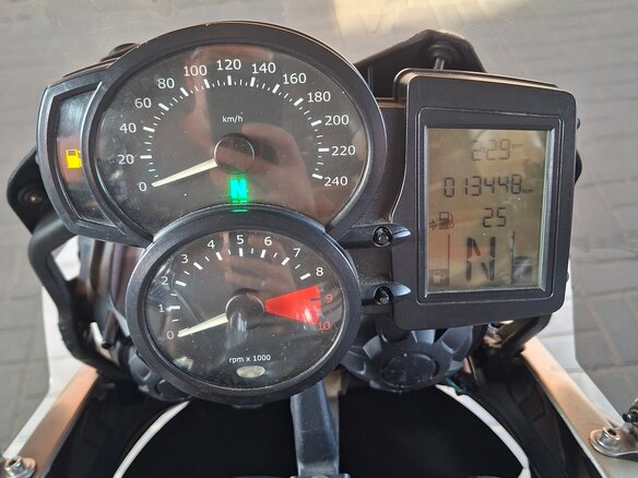 2008 BMW F 800 GS, коричневый, 550000 рублей - вид 3