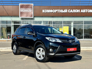2013 Toyota RAV4 IV (XA40), чёрный, 1850000 рублей, вид 3