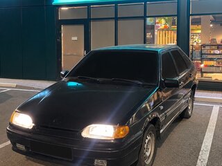 2008 Lada (ВАЗ) 2114, серый, 72000 рублей, вид 1