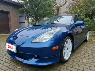 2001 Toyota Celica VII (T230), синий, 850000 рублей, вид 1