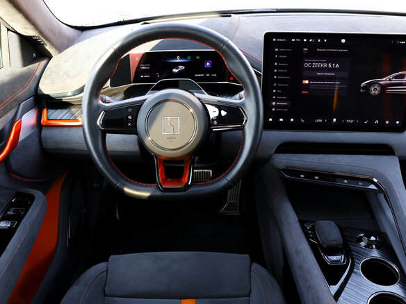 2024 Zeekr 001 100 kWh I, серый, 5578000 рублей - вид 24