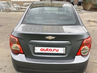 2014 Chevrolet Aveo II, серый, 630000 рублей, вид 4