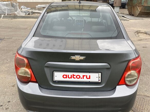 2014 Chevrolet Aveo II, серый, 630000 рублей - вид 3