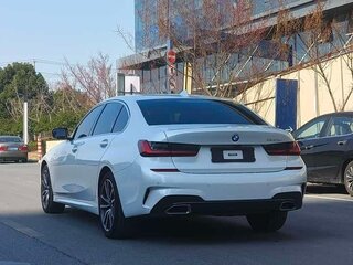2022 BMW 3 серии 320i VII (G2x), белый, 2950000 рублей, вид 4