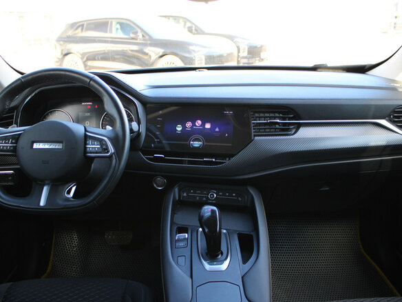 2021 Haval F7x I, серый, 1730000 рублей - вид 8