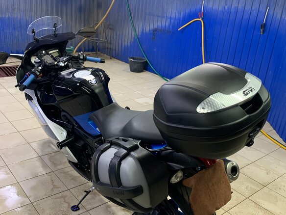2008 BMW K 1200 S, синий, 700000 рублей - вид 10