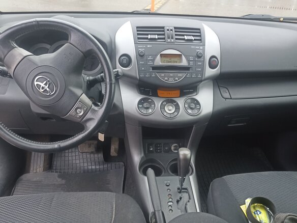 2008 Toyota RAV4 III (XA30), бежевый - вид 7