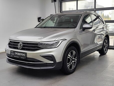 Volkswagen Tiguan II Рестайлинг
