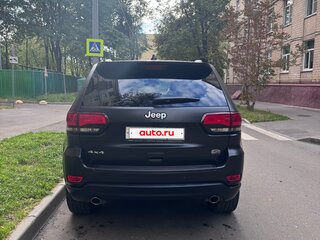2021 Jeep Grand Cherokee IV (WK2) Рестайлинг, серый, 5800000 рублей, вид 5