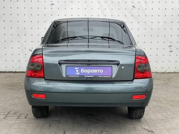 2010 Lada (ВАЗ) Priora I, зелёный - вид 5