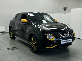 2014 Nissan Juke I Рестайлинг, чёрный, 1250000 рублей, вид 3