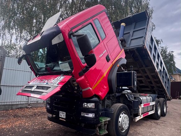 2023 Sinotruk Howo T5G, красный, 6600000 рублей - вид 7