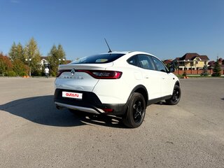 2021 Renault Arkana I, белый, 990000 рублей, вид 3