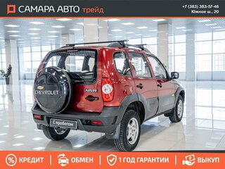 2012 Chevrolet Niva I Рестайлинг, красный, 388000 рублей, вид 2