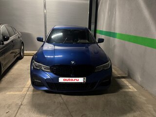 2019 BMW 3 серии 320i xDrive VII (G2x), синий, 3799999 рублей, вид 1
