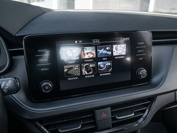 2021 Skoda Rapid II, белый, 1480000 рублей - вид 11